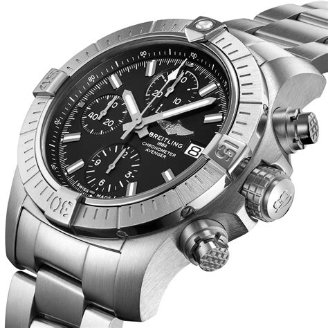 breitling avenger 43 chronograph